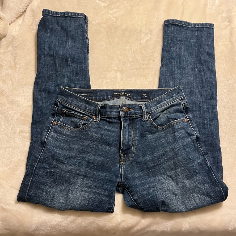 Men’s Lucky Jeans